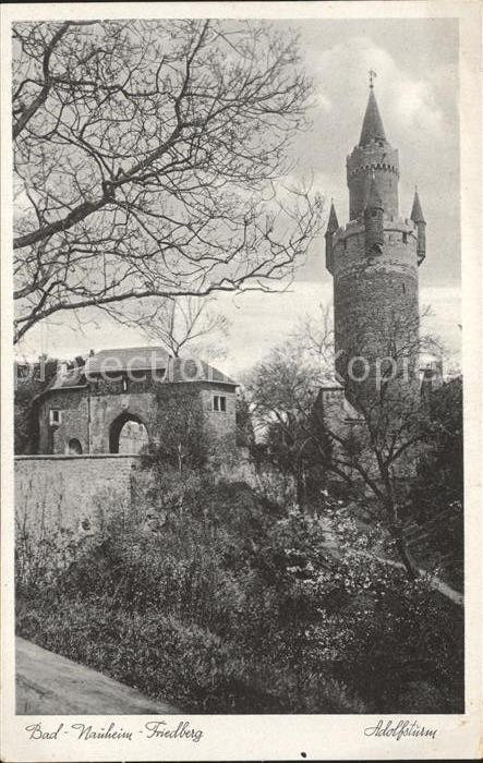 Friedberg Hessen Schlossturm