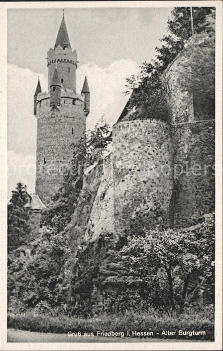 Friedberg Hessen Alter Burgturm