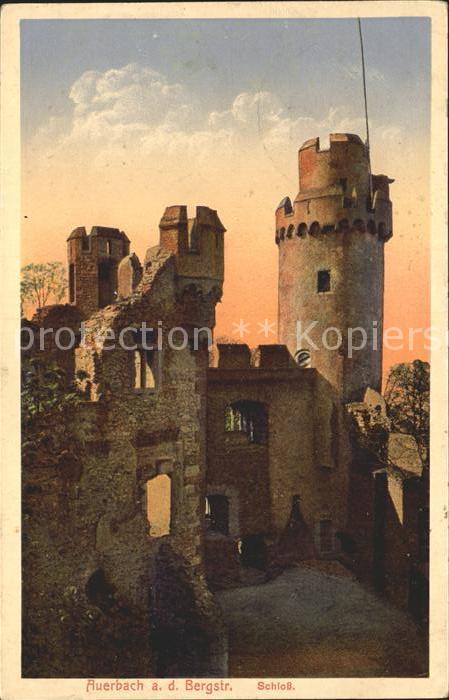 Auerbach Bergstrasse Schloss