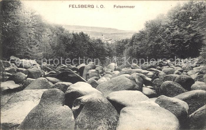 Felsberg Hessen Felsenmeer