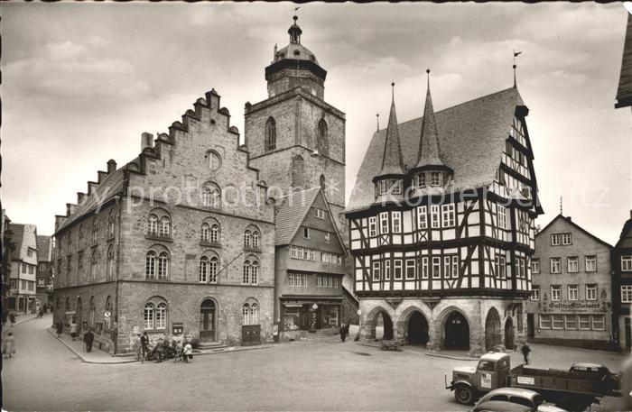 Alsfeld Marktplatz