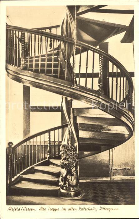 Alsfeld Alte Treppe Ritterhaus Rittergasse