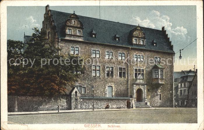 Giessen Lahn Schloss
