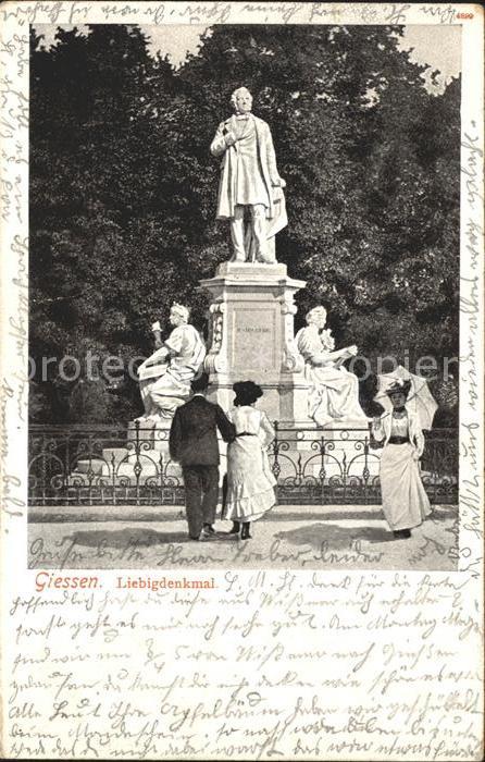 Giessen Lahn Liebigdenkmal