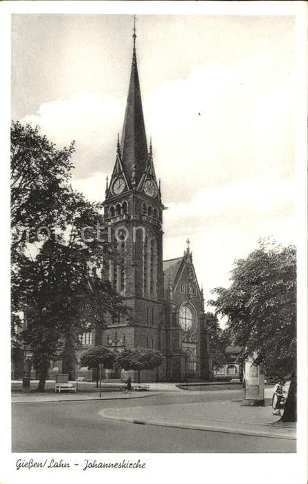 Giessen Lahn Johanneskirche