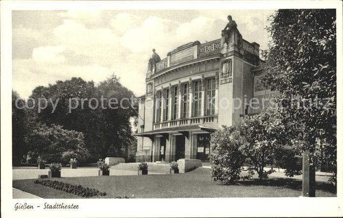 Giessen Lahn Stadttheater