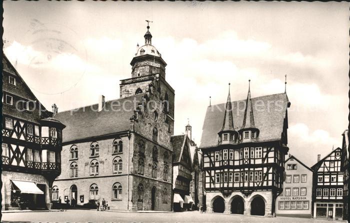 Alsfeld Marktplatz