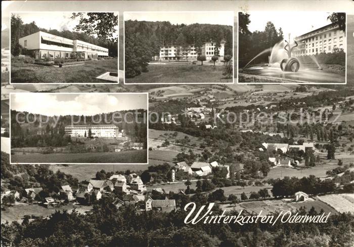 Winterkasten Lindenfels Eleonorenklinik