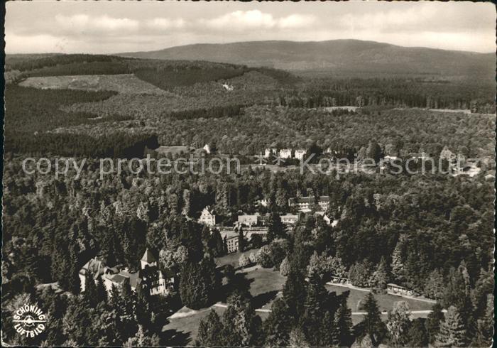 Oberursel Taunus Kuranstalt Hohe Mark