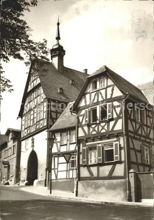 Oberursel Taunus Marktplatz Rathaus
