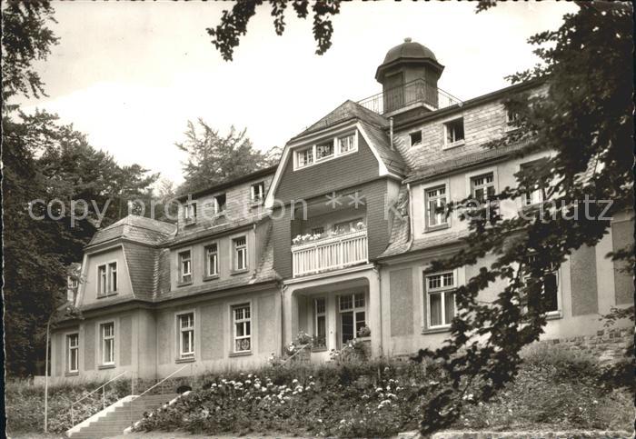 Oberursel Taunus Kuranstalt Hohe Mark