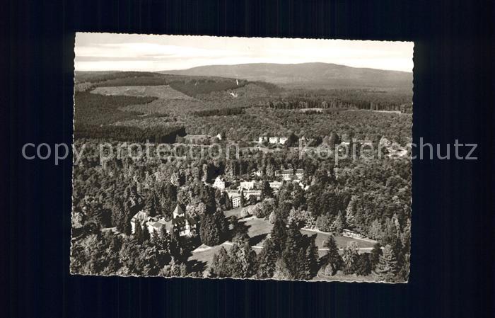 Oberursel Taunus Kuranstalt Hohe Mark Fliegeraufnahme