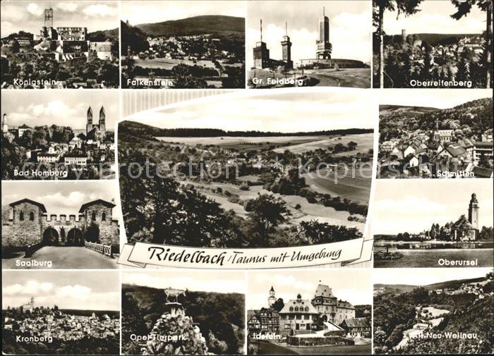 Riedelbach Falkenstein Koenigstein Saalburg