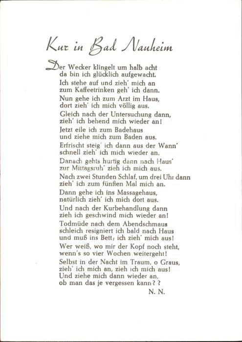 Bad Nauheim Vers