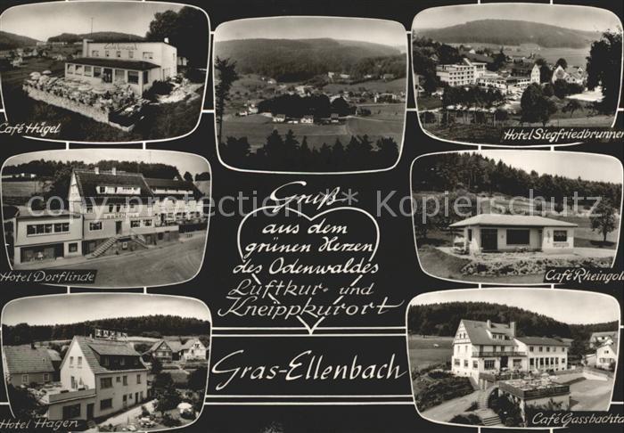 Grasellenbach Cafe Rheingold Hotel Hagen Hotel Dorflinde