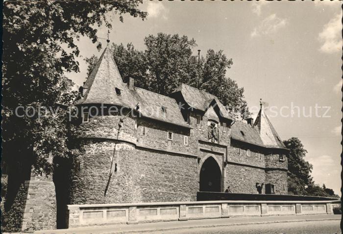 Friedberg Hessen Burg