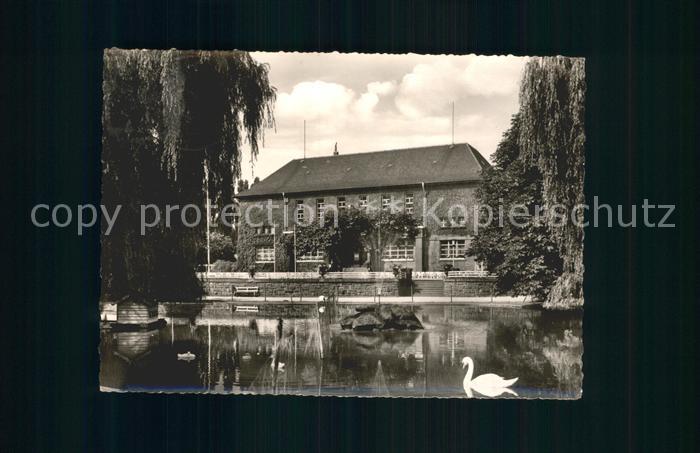 Bad Vilbel Kurhaus Schwanenteich