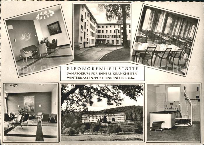 Winterkasten Lindenfels Eleonorenheilstaette