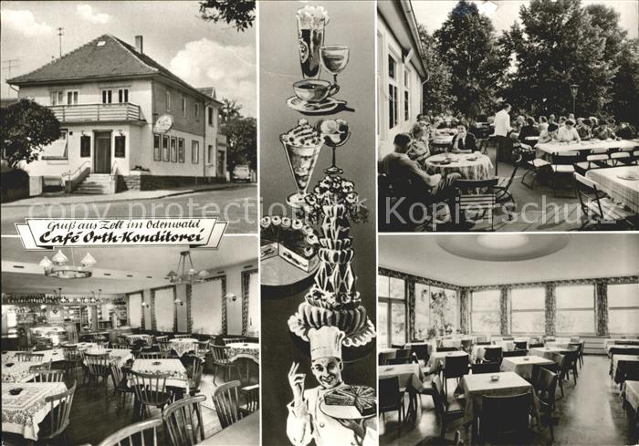 Zell Odenwald Cafe Orth- Konditorei