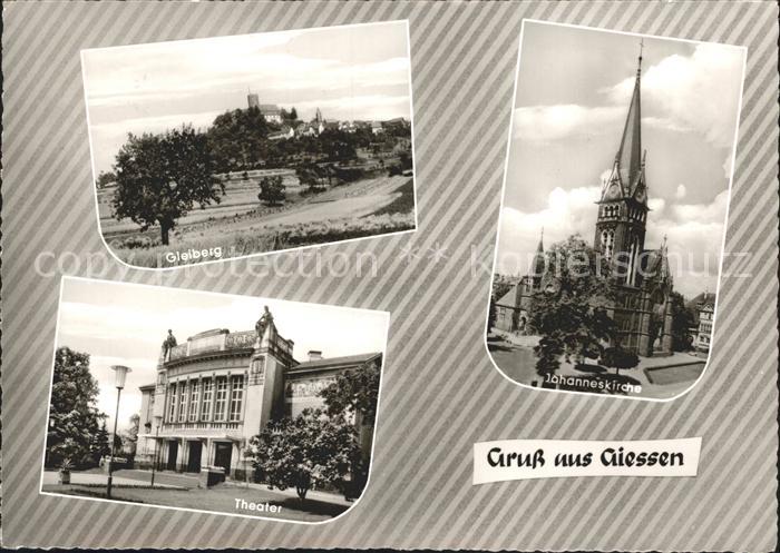 Giessen Lahn Johanneskirche Gleiberg Theater