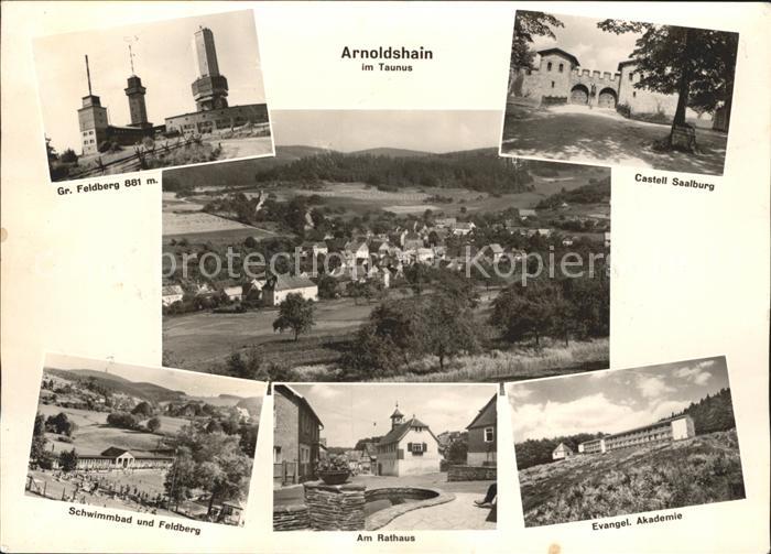 Arnoldshain Kastell Saalburg Evangelische Akademie Rathaus