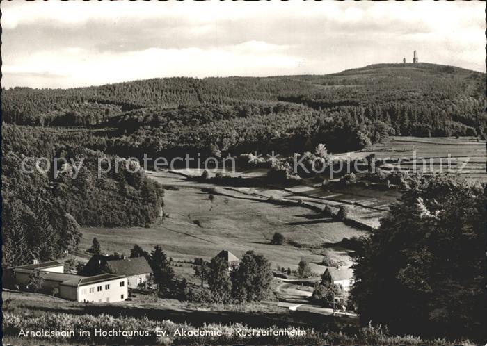 Arnoldshain Evangelische Akademie Ruestzeitenheim