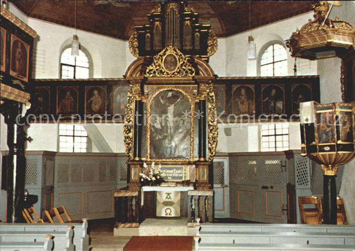 Burgholzhausen Friedrichsdorf Baustein Evangelische Kirche