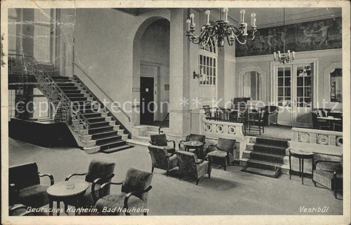 Bad Nauheim Deutsches Kurheim Vestibuel