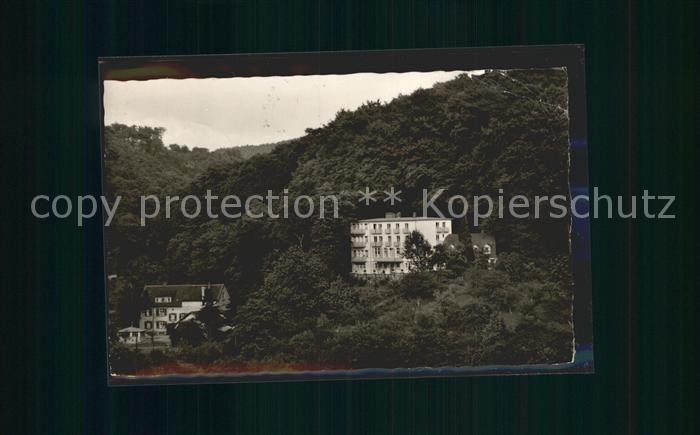 Bensheim Bergstrasse Christliches Erholungsheim Waldruhe