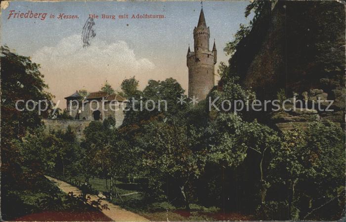 Friedberg Hessen Burg Adolfsturm