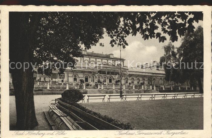 Bad Homburg Kurhaus Kurgarten