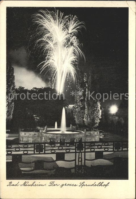 Bad Nauheim Grosser Sprudelhof