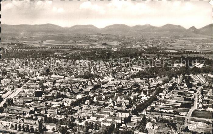 Landau Pfalz Gartenstadt Fliegeraufnahme