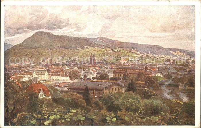 Neustadt Haardt Panorama