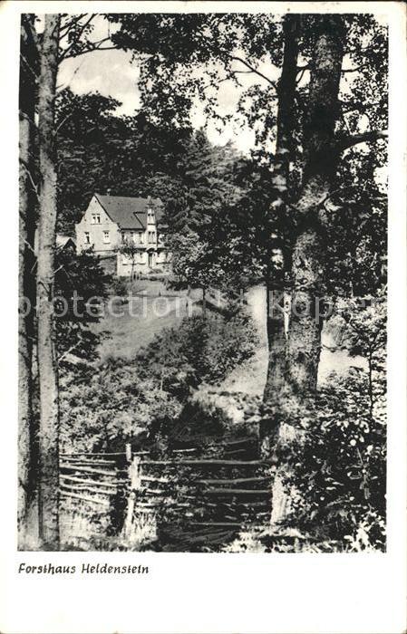 Edenkoben Forsthaus Heldenstein