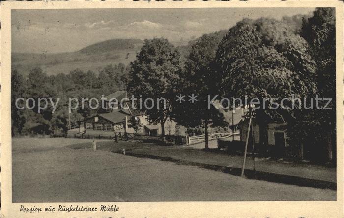 Usingen Pension zur Runkelsteiner Muehle