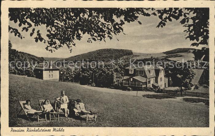 Usingen Pension Runkelsteiner Muehle