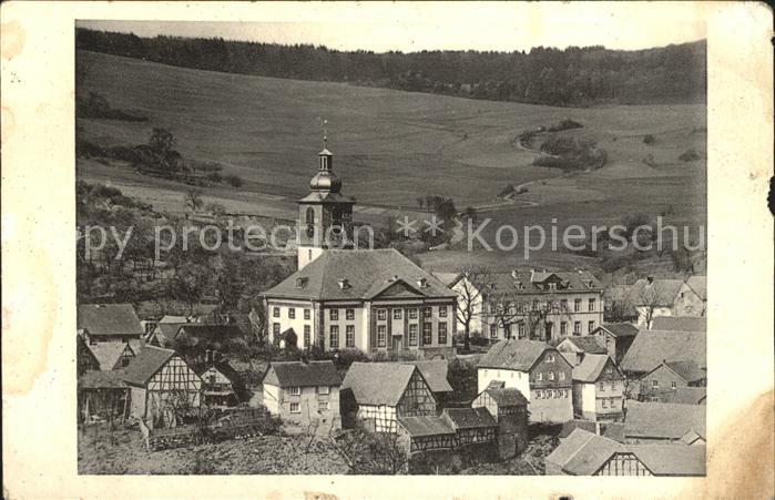 Graevenwiesbach Ev Kirche des Kirchspiels