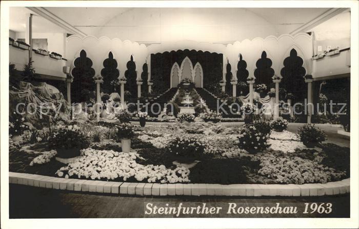 Steinfurth Bad Nauheim Steinfurther Rosenschau 1963