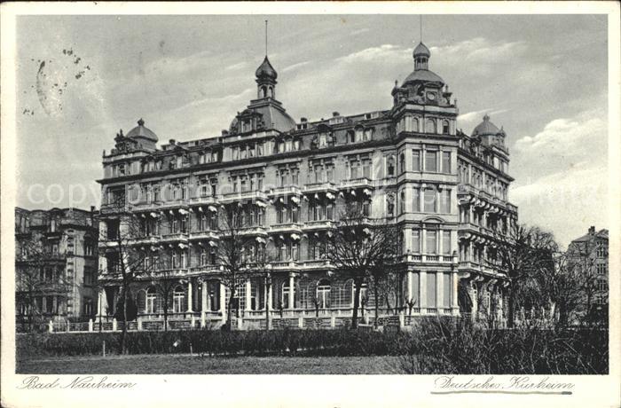 Bad Nauheim Deutsches Kurheim