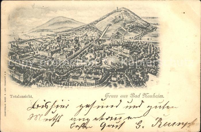 Bad Nauheim Staedtebild Totalansicht