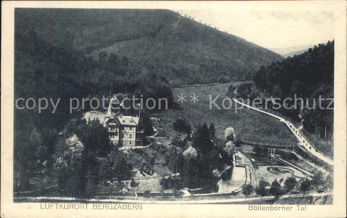 Bad Bergzabern Boellenborner Tal