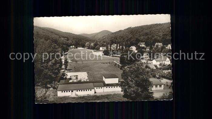 Bad Bergzabern Trinkhalle mit Kurtal