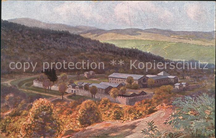 Saalburg Taunus Panorama