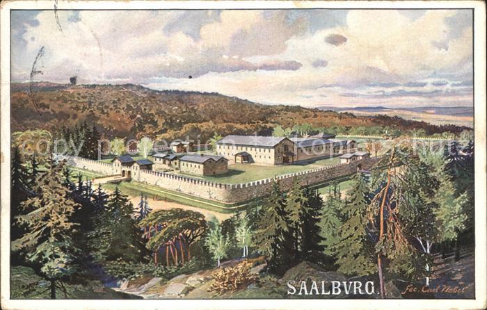 Saalburg Taunus Panorama