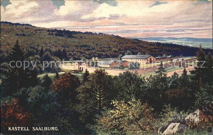 Saalburg Taunus Kastell