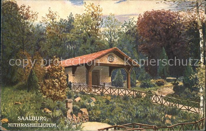 Saalburg Taunus Mithras Heiligtum