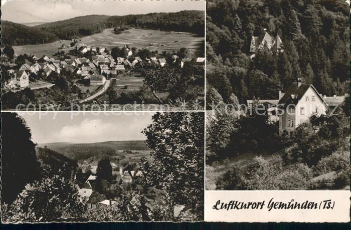 Gemuenden Taunus Totalansicht Gasthaus zur Linde