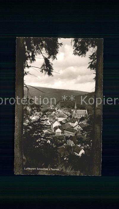 Schmitten Taunus Ortsansicht