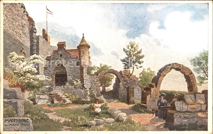 Landau Pfalz Madenburg